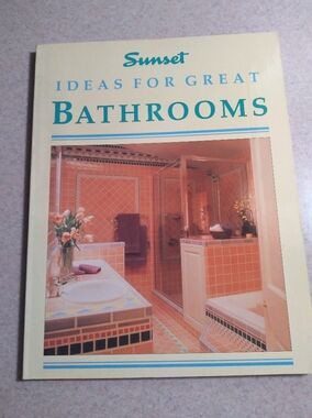 VINTAGE 80s Sunset Ideas For Great Bathrooms Book
